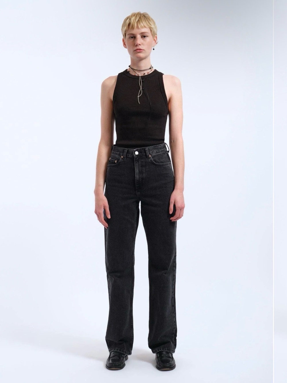 Dr. Denim Echo Jeans in Black (Size 30)